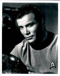 William Shatner as Captain Kirk in Star Trek Actors Original Photograph Original Photograph Original Photograph