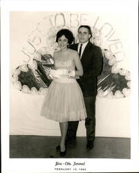 Jive-Ette Formal, February 10, 1962 Original Photograph