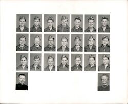 Crossing Guards: School Class Photo with Teacher, 1950s School and Class Photos Robert O. Original Photograph Original Photograp Original Photograph