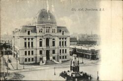 City Hall Providence, RI Postcard Postcard Postcard