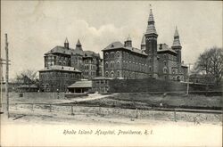 Rhode Island Hospital Providence, RI Postcard Postcard Postcard