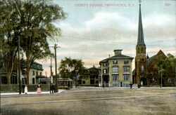 Trinity Square Postcard