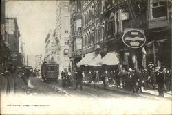 Westminster Street Postcard