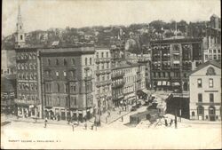 Market Square Postcard