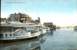 Waterfront Postcard