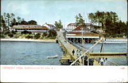 Crescent Park Postcard