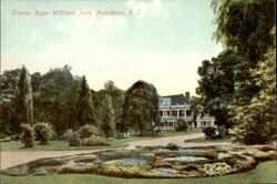 Casino, Roger Williams Park Providence, RI Postcard Postcard Postcard