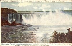 Horseshoe Falls Postcard