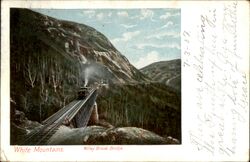 Willey Brook Bridge, White Mountains Hart's Location, NH Postcard Postcard Postcard