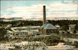 Pumping Station and Province Sands Provincetown, MA Postcard Postcard Postcard