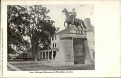 Gen. Putnam Monument Brooklyn, CT Postcard Postcard Postcard