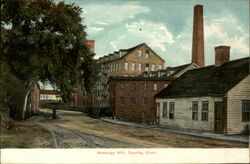 Assawaga Mill Dayville, CT Postcard Postcard Postcard