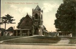 St. Albans Episcopal Church Danielson, CT Postcard Postcard Postcard