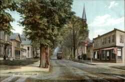 Main Street Danielson, CT Postcard Postcard Postcard