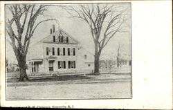 Residence of R.W. Clemence Greenville, RI Postcard Postcard Postcard