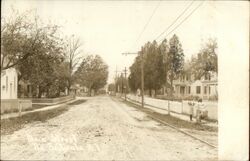 Main Street North Scituate, RI Postcard Postcard Postcard