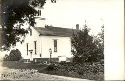 Baptist Church North Scituate, RI Postcard Postcard Postcard