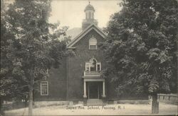 Sayles Ave. School Pascoag, RI Postcard Postcard Postcard