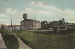 Laurel Hill Yarn Co.'s Mill Bridgeton, RI Postcard Postcard Postcard