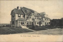 Day, Kimball Hospital Putnam, CT Postcard Postcard Postcard