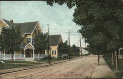 South Main St. Putnam, CT Postcard Postcard Postcard