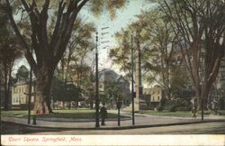 Court Square Postcard