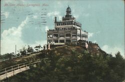 Mt. Tom House Postcard