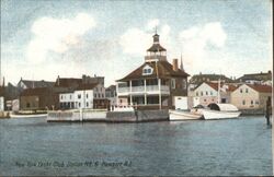 New York Yacht Club, Station No. 6 Postcard