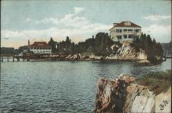 Squantum Club Postcard