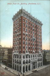 Union Trust Co. Building Postcard