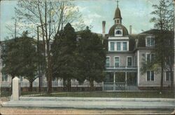 St. Mary's Seminary Bay View, RI Postcard Postcard Postcard