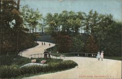 Davis Park Providence, RI Postcard Postcard Postcard