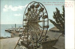 Ferris Wheel Postcard