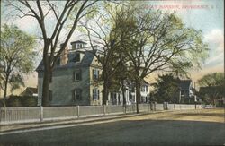 Sprague Mansion Postcard