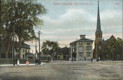 Trinity Square Postcard