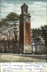 The Carrie Tower, Brown University Postcard