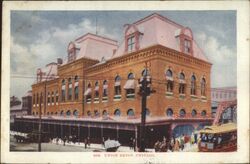 Union Depot Chicago, IL Postcard Postcard Postcard