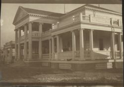 Rhode Island Building, Jamestown Exposition Original Photograph