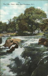 The Falls, Hunt's Mills Postcard