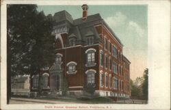 Doyle Avenue Grammar School Postcard