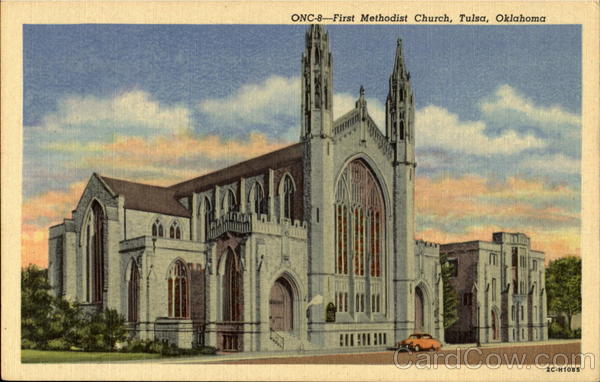 First Methodist Church Tulsa, OK