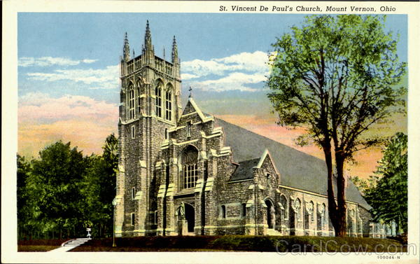 St. Vincent De Paul'S Church Mount Vernon, OH