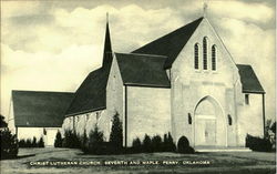 Christ Lutheran Church Postcard