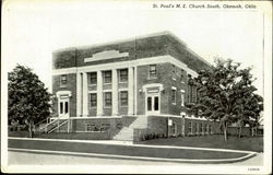 St. Paul'S M.E. Church South Okemah, OK Postcard Postcard