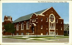 First Methodist Episcopal Church Postcard