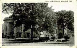 United Brethren Church Westerville, OH Postcard Postcard