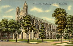 Queen Of The Holy Rosary Cathedral Postcard