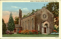 Mother Of Sorrows Catholic Church Postcard