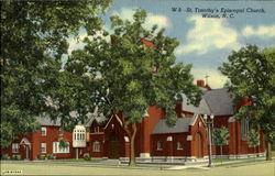 St. Timothy'S Episcopal Church Postcard