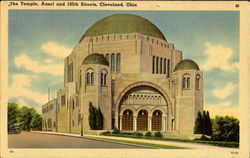 The Temple, Ansel And 105th Streets Postcard